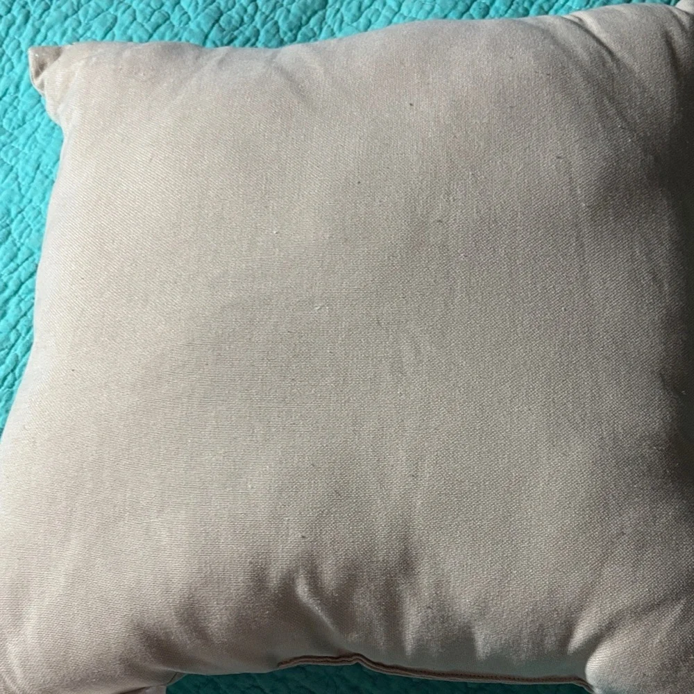 Christmas Express Red Truck Pillow